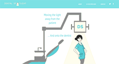 Desktop Screenshot of dentalspotlight.com